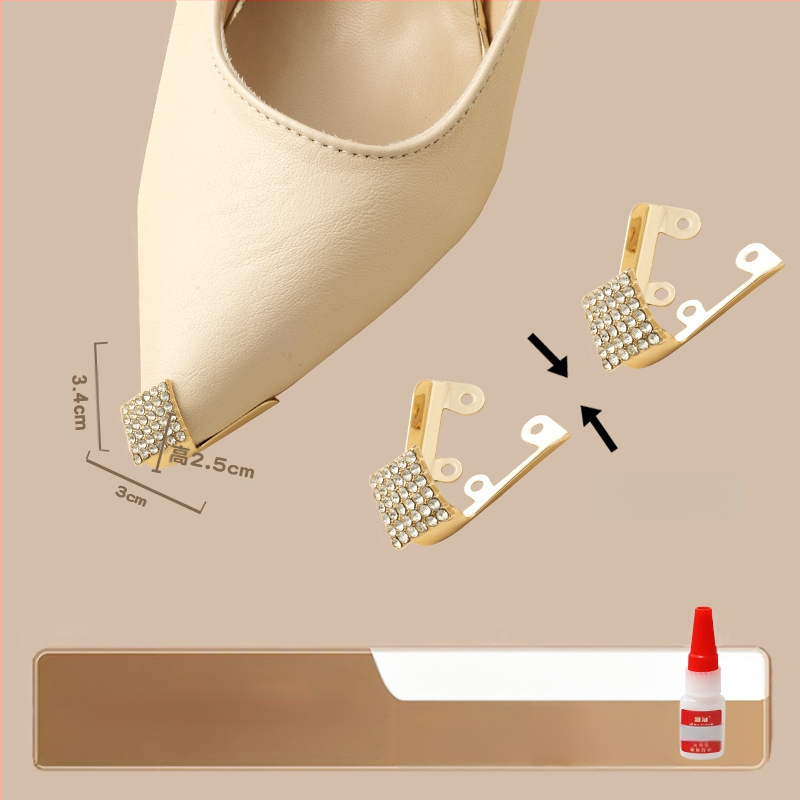Pirštų apsauga, Pirštų apsauga, Spyrių nepraleidžiantis batų galiukas, Odinis batų galiukų užvalkalas, Aukštakulnių taisymas, Smailių pirštų krepšys, Metalinis pirštų galvos artefaktas