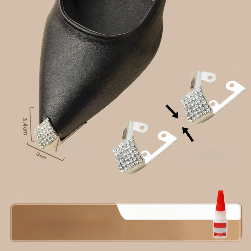 Pirštų apsauga, Pirštų apsauga, Spyrių nepraleidžiantis batų galiukas, Odinis batų galiukų užvalkalas, Aukštakulnių taisymas, Smailių pirštų krepšys, Metalinis pirštų galvos artefaktas