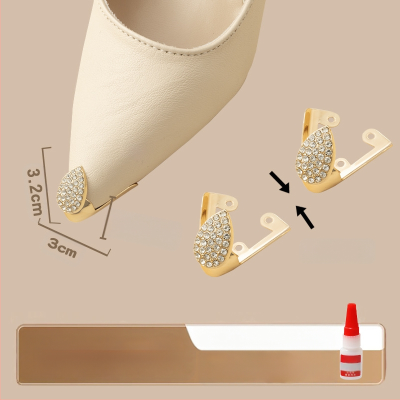 Pirštų apsauga, Pirštų apsauga, Spyrių nepraleidžiantis batų galiukas, Odinis batų galiukų užvalkalas, Aukštakulnių taisymas, Smailių pirštų krepšys, Metalinis pirštų galvos artefaktas