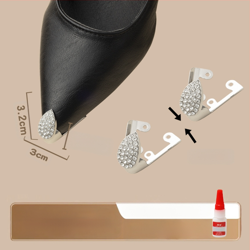 Pirštų apsauga, Pirštų apsauga, Spyrių nepraleidžiantis batų galiukas, Odinis batų galiukų užvalkalas, Aukštakulnių taisymas, Smailių pirštų krepšys, Metalinis pirštų galvos artefaktas