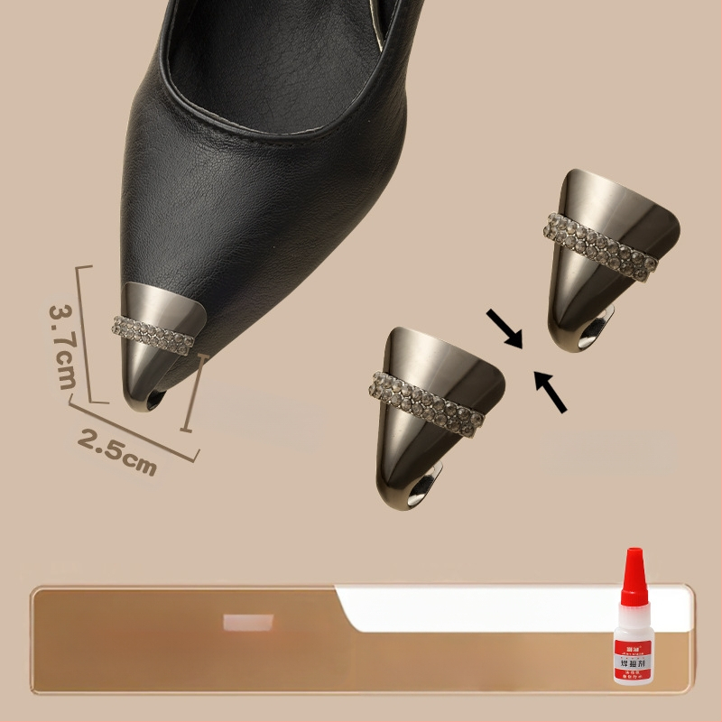 Pirštų apsauga, Pirštų apsauga, Spyrių nepraleidžiantis batų galiukas, Odinis batų galiukų užvalkalas, Aukštakulnių taisymas, Smailių pirštų krepšys, Metalinis pirštų galvos artefaktas