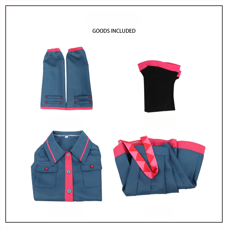 Initial Accent Formula cosplay uniformă albastră Initial Accent Animation Game Future cos costum costum stil feminin