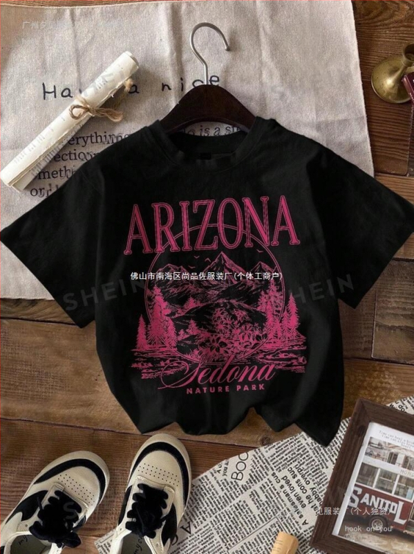 [Cod european transfrontalier] Croială casual casual, model montan, guler rotund, S