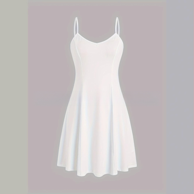 Rochie lungă, linie A, cu volane, din linie, pentru femei europene și americane, de culoare solidă, cu dantelă și volane transparente