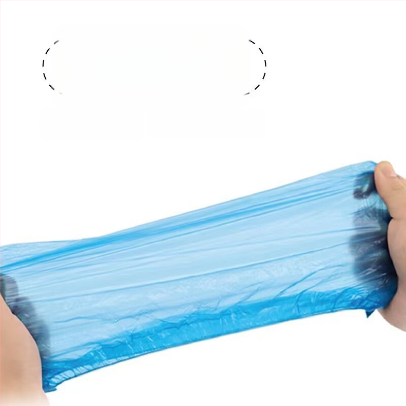 Kodumajapidamises kasutatav tolmukindel plastist kingakate Unisex veekindel kingakate Uue materjali PE jalakate paksendatud ühekordselt kasutatav kingakate