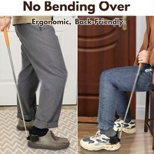 Kingakandja Amazoni painutatud jalanõudeta kingaava pikendatud jalanõude lehtrikujuline kingakandja