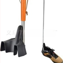 Kingakandja Amazoni painutatud jalanõudeta kingaava pikendatud jalanõude lehtrikujuline kingakandja