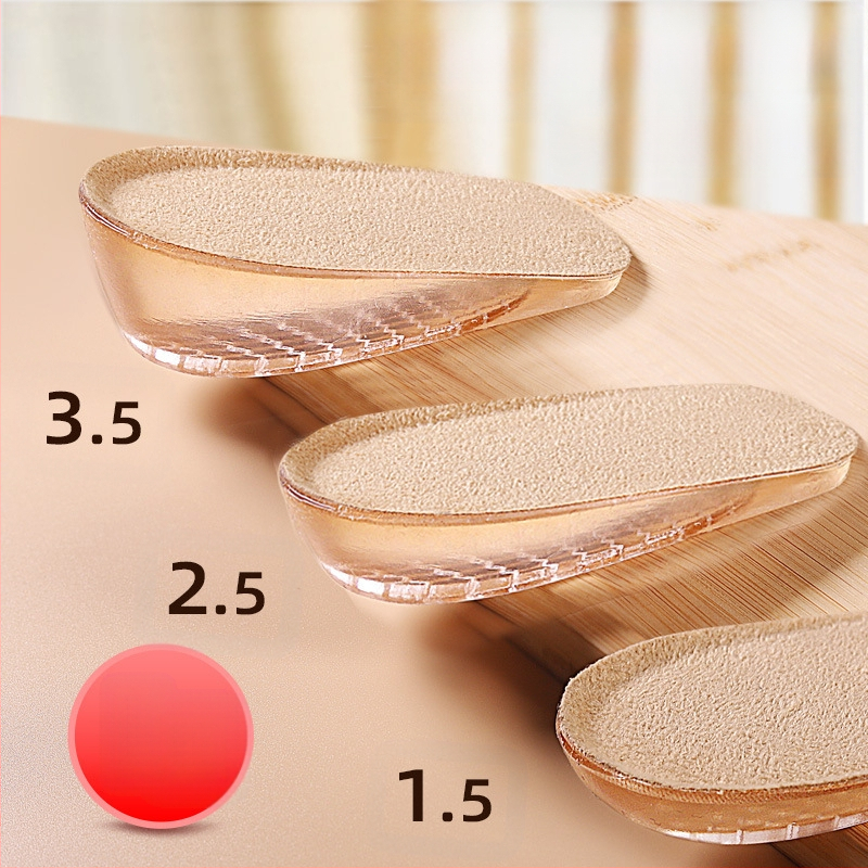 Naiste sisemine kõrgendav sisetald, nähtamatu padi saabastele, spetsiaalne vabaajajalatsite jaoks, deodorantne, hingav ja mugav, meeste silikoonist poolpadi, mis ei väsita jalgu