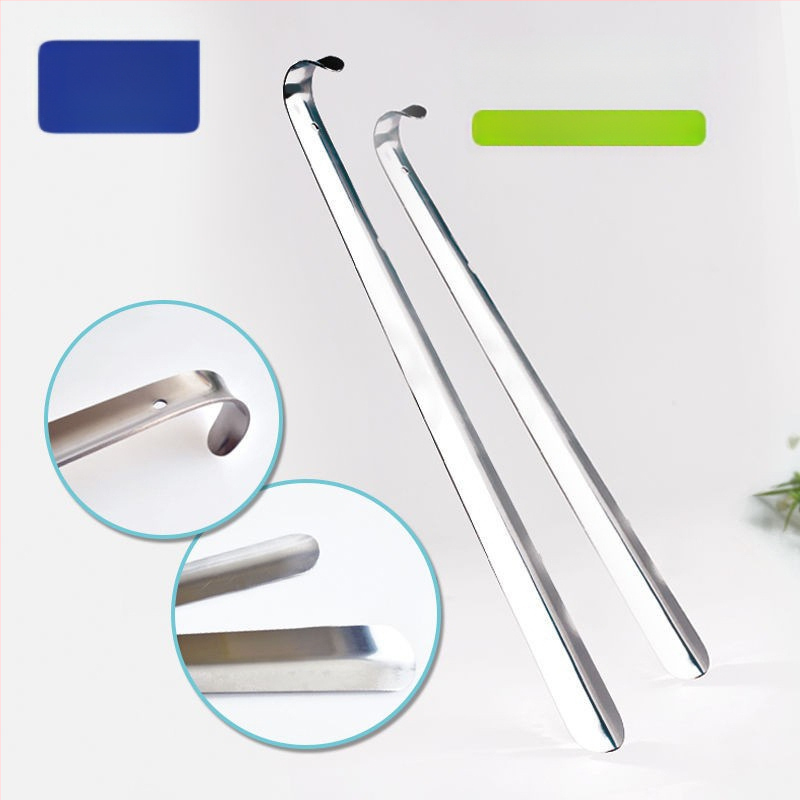 Nerūdijančio plieno batų šaukštas, batų keltuvas, batų nešiotojams, metalinis batų šaukštas, įvairių dydžių, didmeninė prekyba užsienio prekyba, karštas išpardavimas