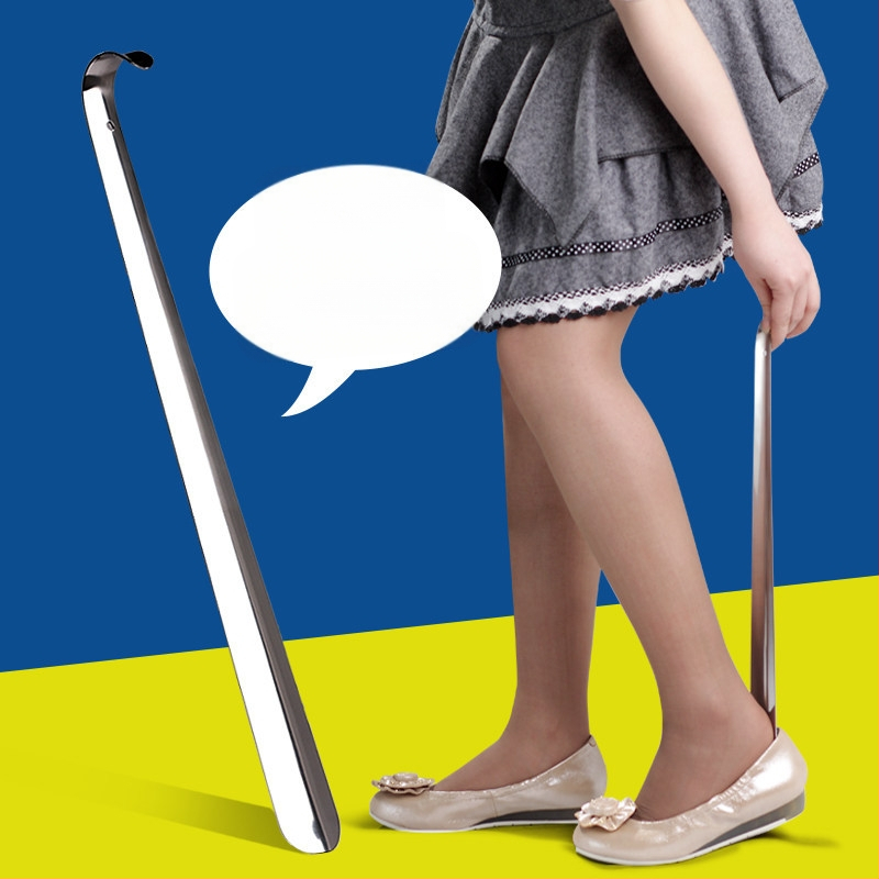 Nerūdijančio plieno batų šaukštas, batų keltuvas, batų nešiotojams, metalinis batų šaukštas, įvairių dydžių, didmeninė prekyba užsienio prekyba, karštas išpardavimas