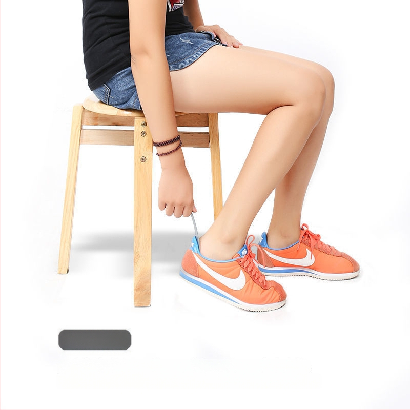 Nerūdijančio plieno batų šaukštas, batų keltuvas, batų nešiotojams, metalinis batų šaukštas, įvairių dydžių, didmeninė prekyba užsienio prekyba, karštas išpardavimas