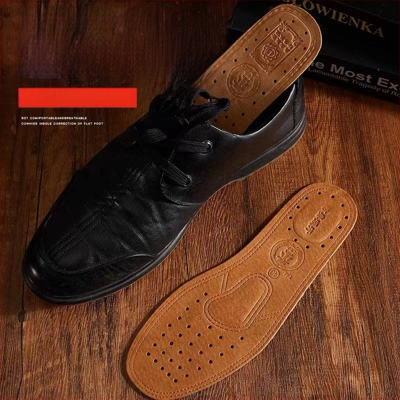 Natūralios odos vidpadžiai vyrams, prakaitą sugeriantys, kvėpuojantys, sustorinti sportiniai minkšti vidpadžiai moterims, patogūs kiaulės odos vidpadžiai