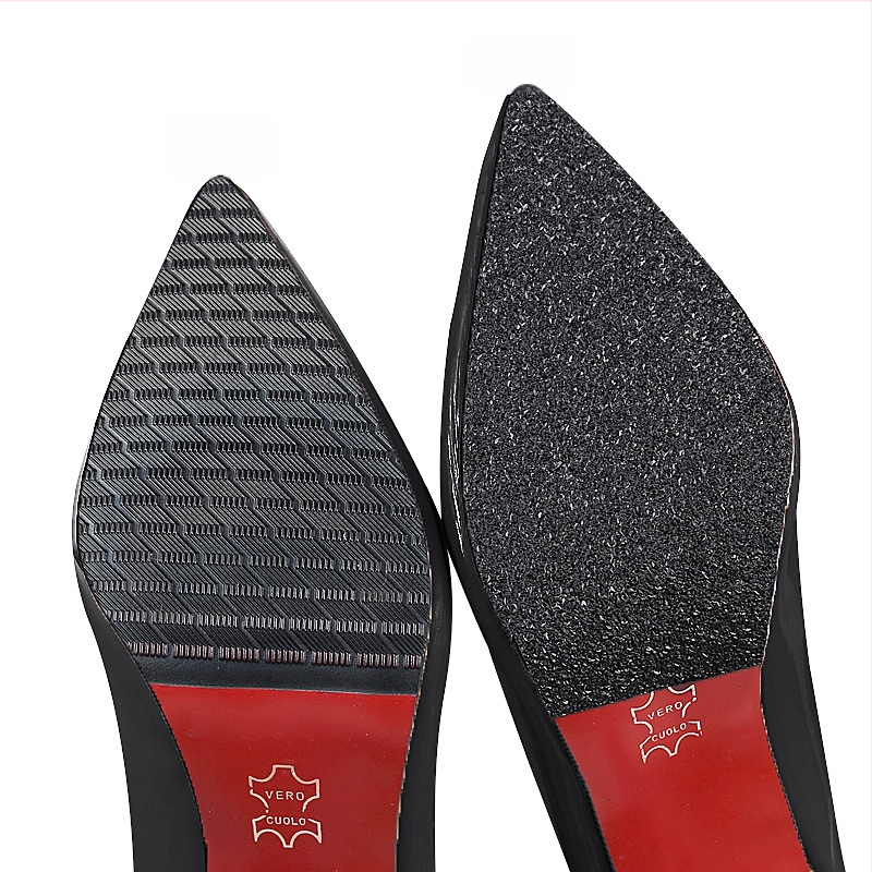 Mitme spetsifikatsiooniga tallakleebised, mida saab lõigata ja paksendada, vaiksed kulumiskindlad kleebised kõrgetele kontsadele, veekindlad ja kulumiskindlad kleebised