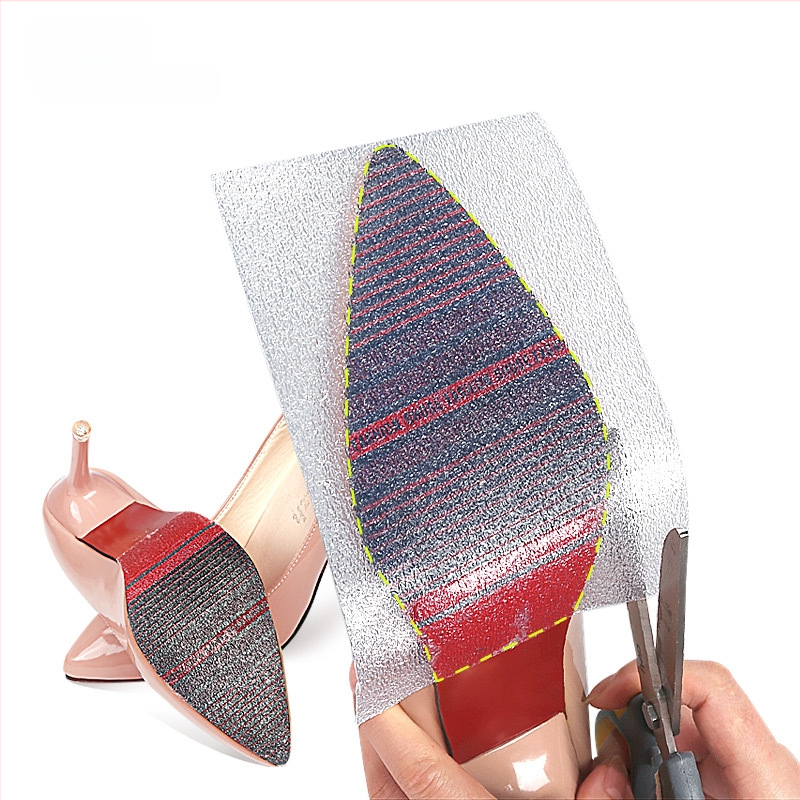 Mitme spetsifikatsiooniga tallakleebised, mida saab lõigata ja paksendada, vaiksed kulumiskindlad kleebised kõrgetele kontsadele, veekindlad ja kulumiskindlad kleebised