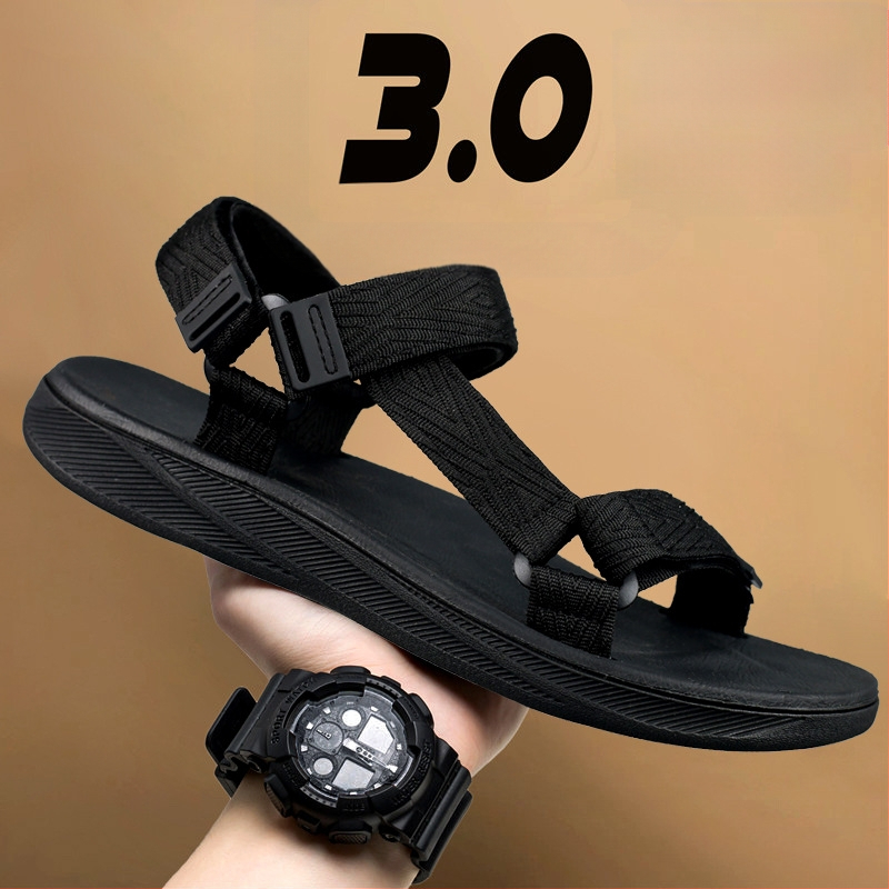 Sandale vietnameze pentru bărbați, vară nouă, cu talpă moale EVA, pentru plajă, 2024
