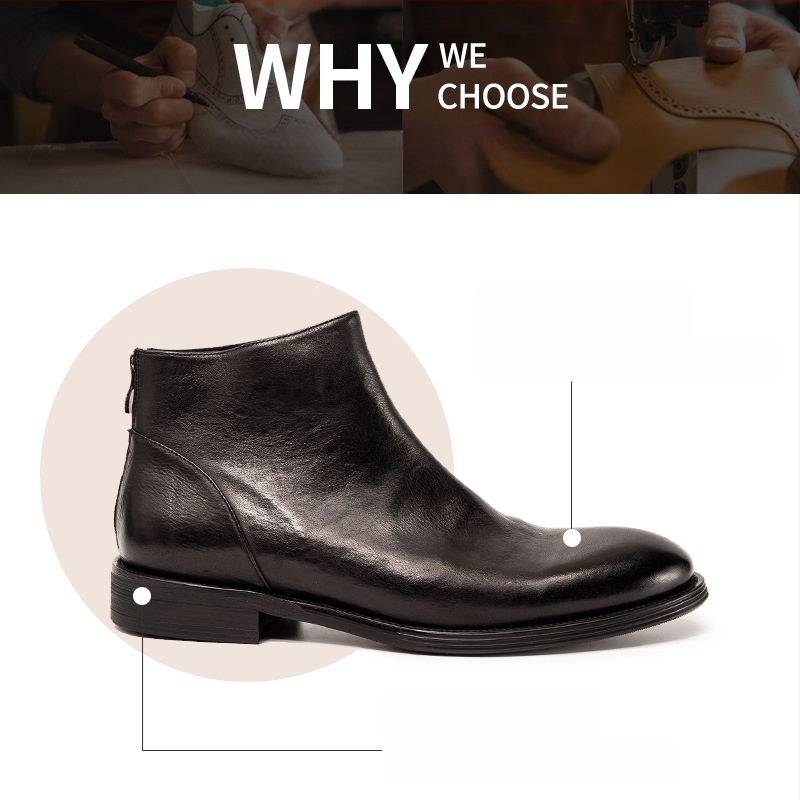 1988–2022 m. žiemos nauji vyriški natūralios odos Martino aulinukai, viršutinio sluoksnio, karvės odos laisvalaikio vyriški aulinukai