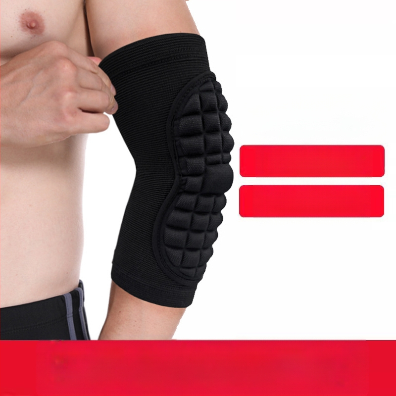 Kelio ir alkūnės pagalvėlė, taktinė šliaužimo sistema, sustorėjusi ir ilga, šliaužianti į priekį, treniruotėms, apsauganti nuo kritimo, apsauganti nuo susidūrimo, atspari dilimui, profesionali sportinė pagalvėlė