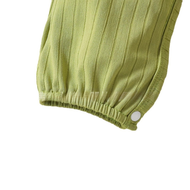 2025. aasta uus kevad- ja sügisene beebitüdruku pitsist lipsuga jumpsuit