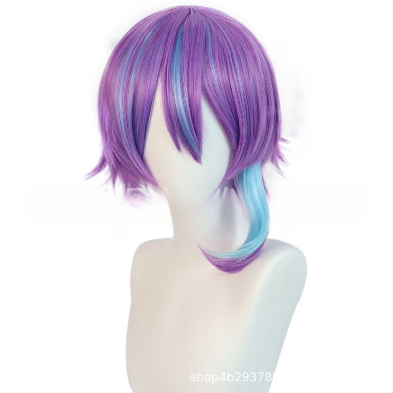 Ибин, клас на поколението на боговете, защото перука, клас на поколението на боговете, световен план, цвят, сцена, първи звук, бъдеще