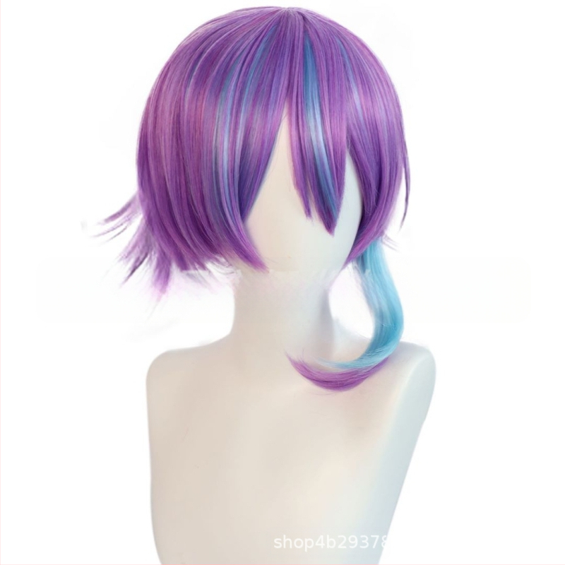 Ибин, клас на поколението на боговете, защото перука, клас на поколението на боговете, световен план, цвят, сцена, първи звук, бъдеще