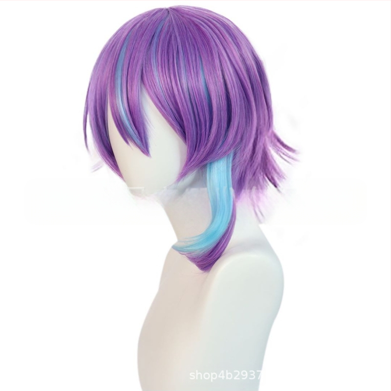 Ибин, клас на поколението на боговете, защото перука, клас на поколението на боговете, световен план, цвят, сцена, първи звук, бъдеще