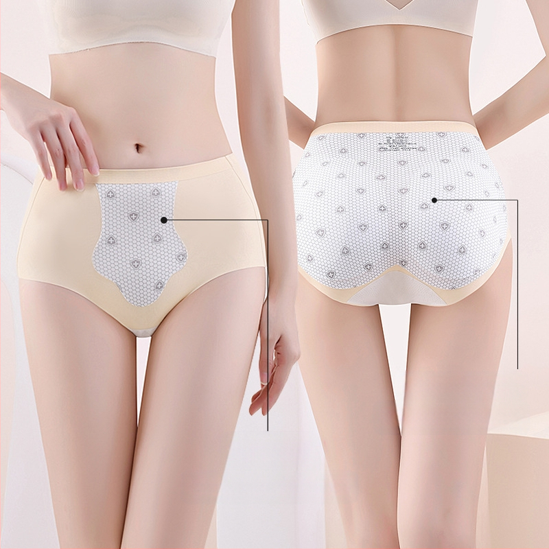 Vidēja jostasvieta, mākslīgā dibena gurnu pacelšanas sieviešu apakšveļa, persiku krāsas, elpojoša, vasaras, gurnu artefakts