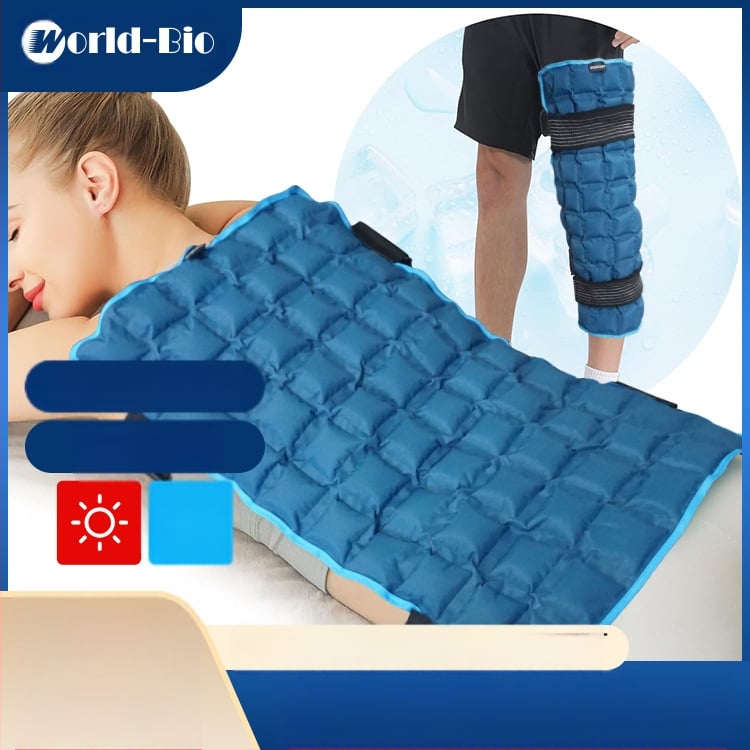 Multifunktsionaalne füsioteraapia füüsilise valu leevendamiseks jääkott seljale jääpadi bioloogilise jääkoti rihma tüüpi vöökaitse kaasaskantav