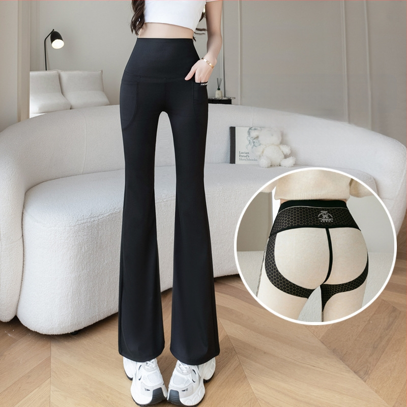 Moteriškos viršutiniai drabužiai su vilnos pamušalu, dvigubomis kišenėmis, raginės ryklio kelnės, rudens ir žiemos aukštu juosmeniu, plius dydžio, apkūnios mergaitės jogos mikro tamprės.