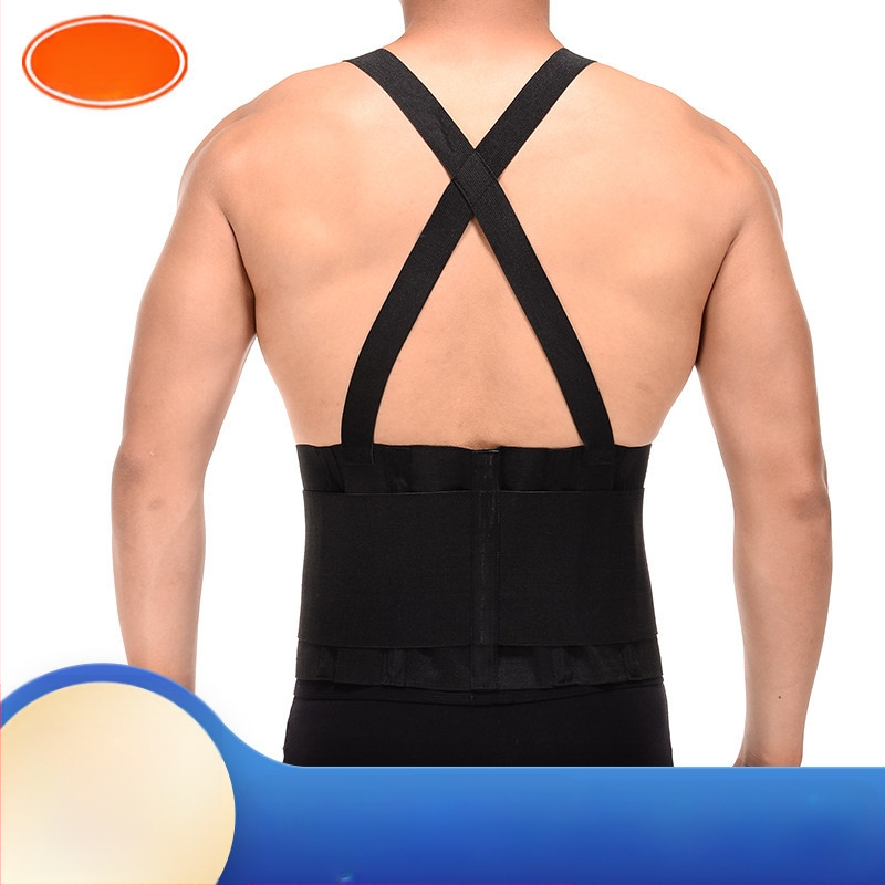 Nový kompresný popruh na podporu pása, nastaviteľný fitness, beh, šport, priedušný pás, pevný pás