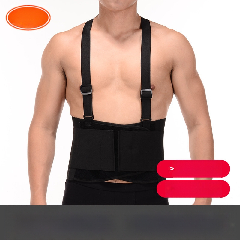 Nový kompresný popruh na podporu pása, nastaviteľný fitness, beh, šport, priedušný pás, pevný pás