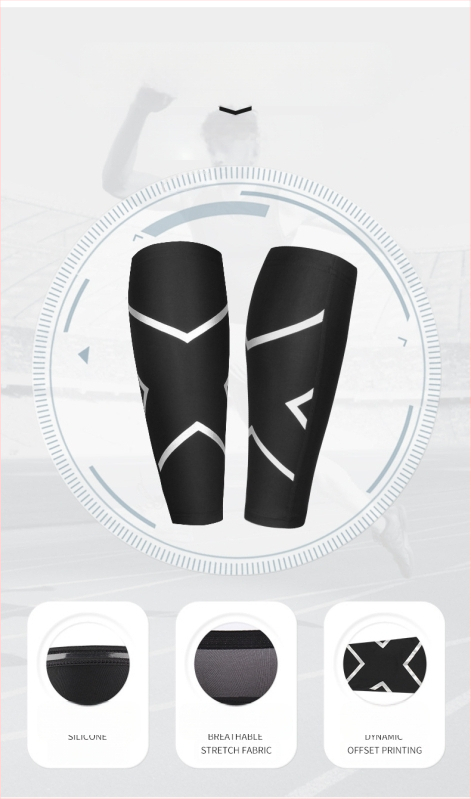 Sportinės apsaugos priemonės blauzdoms, krepšiniui, futbolui, bėgimui, kojų kojinės vyrams ir moterims, kvėpuojančios, suspaudžiamos kojų apsaugos, gamintojai vietoje