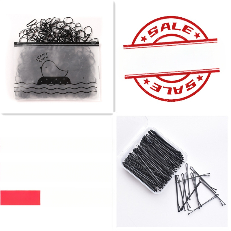 200 juodų, dažytų purškiant, segtukų, plieninių segtukų, plaukų segtukų, kirpčiukų segtukų, unisex plaukų aksesuarų, japoniško ir korėjietiško stiliaus
