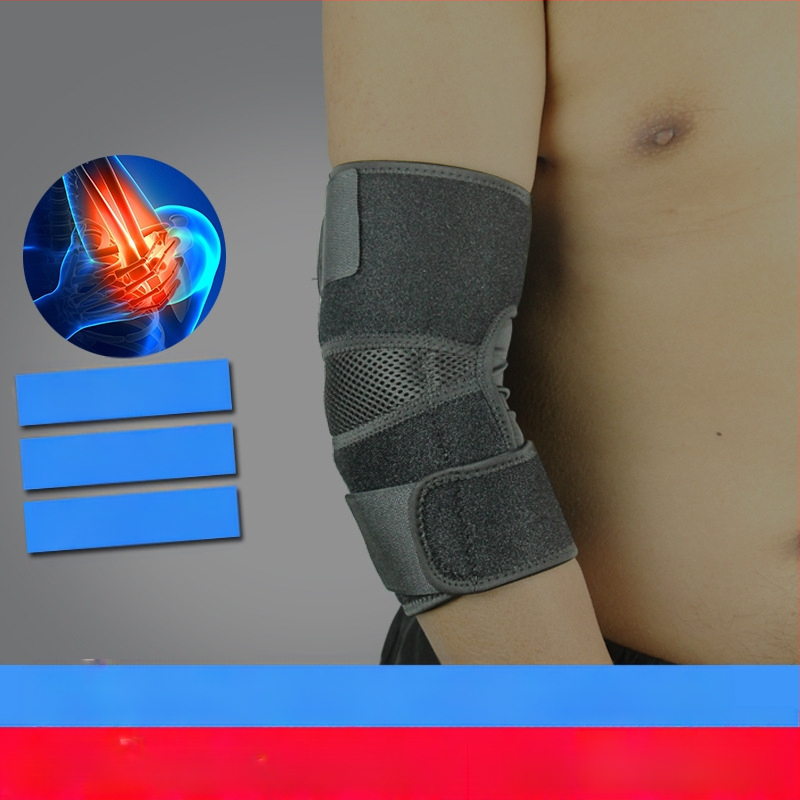 Reguleeritav küünarnukikaitse Meeste liigese nikastus Tennise küünarnukikaitse Naiste spordikaitse Sulgpalli korvpalli ratsutamine Hingav küünarnukikaitse