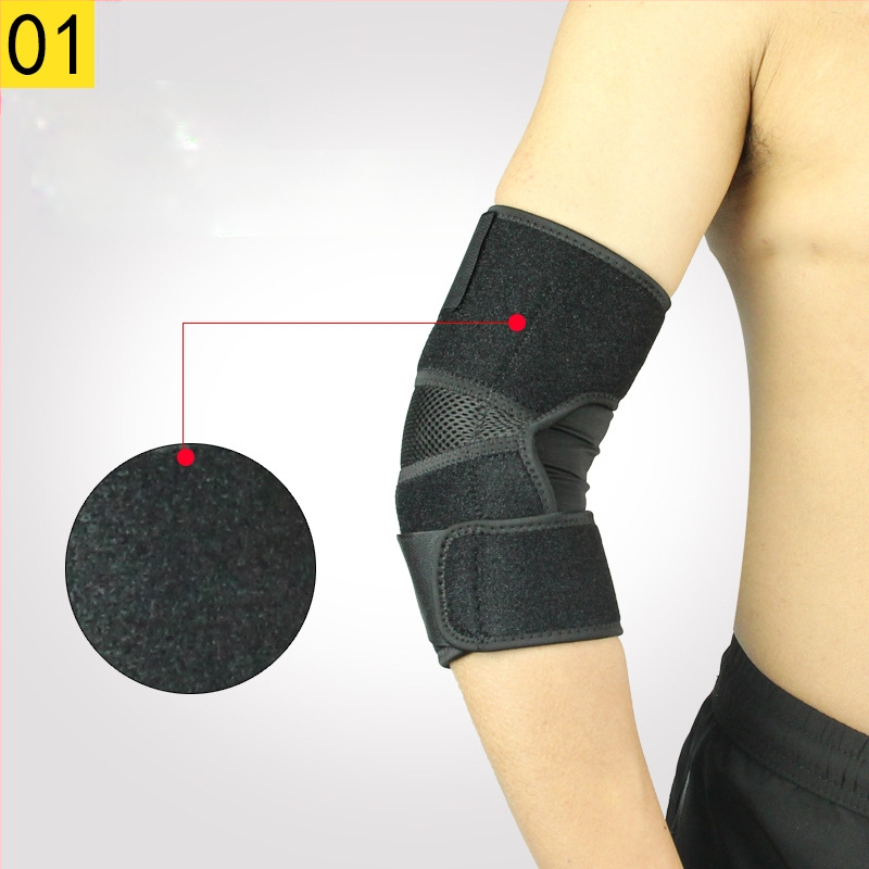 Reguleeritav küünarnukikaitse Meeste liigese nikastus Tennise küünarnukikaitse Naiste spordikaitse Sulgpalli korvpalli ratsutamine Hingav küünarnukikaitse