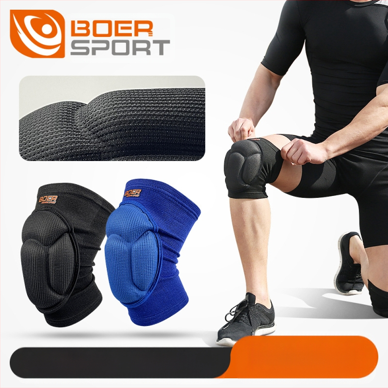 Ochranné chrániče kolien Boer Sports pre brankárov, dospelých mužov a ženy, tancujú, outdoorové, horolezecké, proti kolízii, proti pádu, zosilnené špongiové chrániče kolien