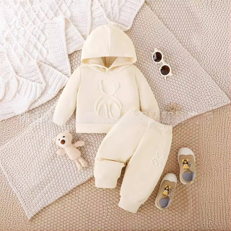 2023 Nové jesenné a zimné ponuky Cezhraničný elektronický obchod Export Populárna bunda Športové chlapčenské oblečenie Dvojdielna súprava