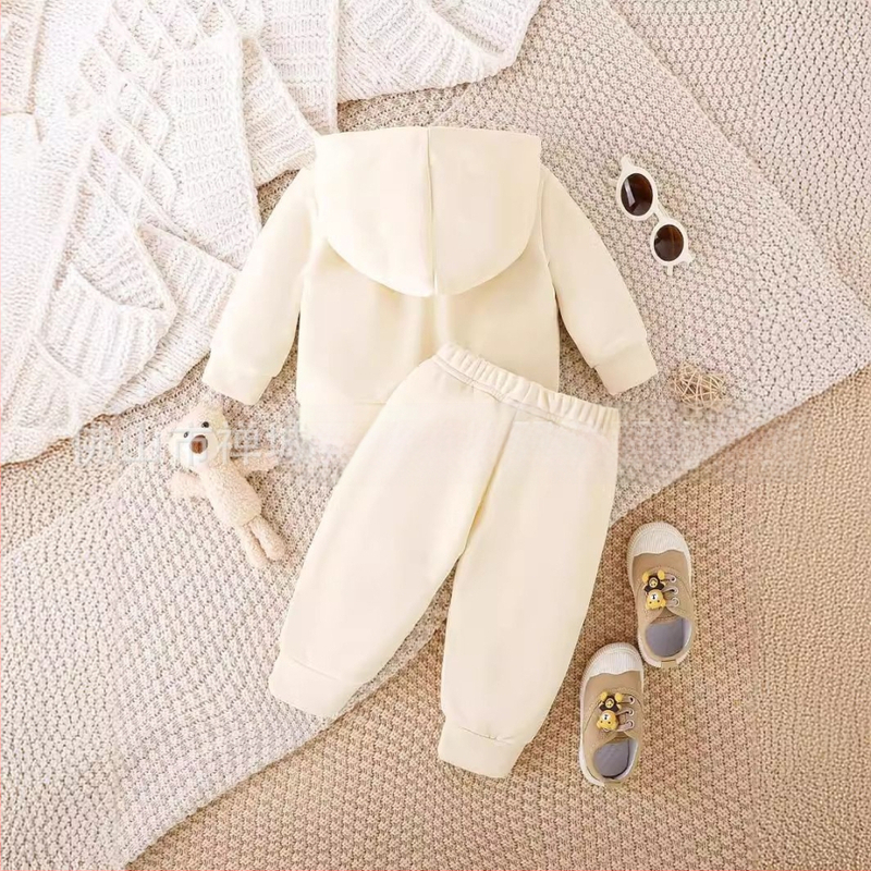 2023 Nové jesenné a zimné ponuky Cezhraničný elektronický obchod Export Populárna bunda Športové chlapčenské oblečenie Dvojdielna súprava