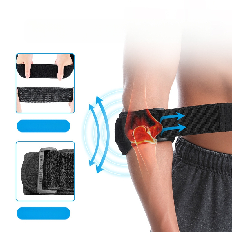 Korvpalli spordi kompressioonküünarliigese reguleeritav mähisega küünarnukikaitse välistingimustes kasutatavate sulgpalli spordivarustuse tarvikud