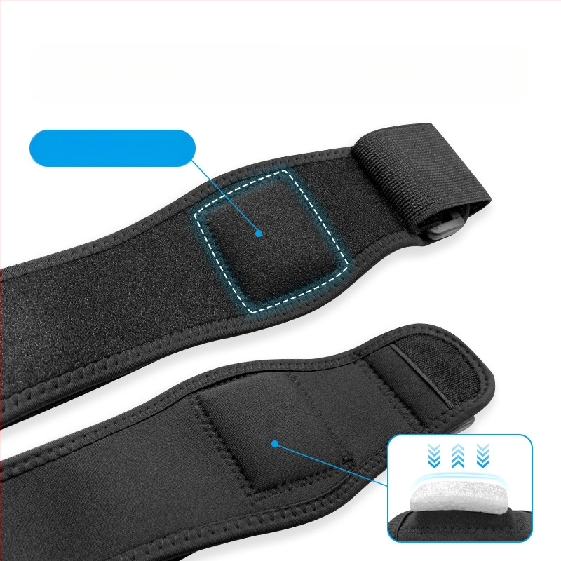 Korvpalli spordi kompressioonküünarliigese reguleeritav mähisega küünarnukikaitse välistingimustes kasutatavate sulgpalli spordivarustuse tarvikud