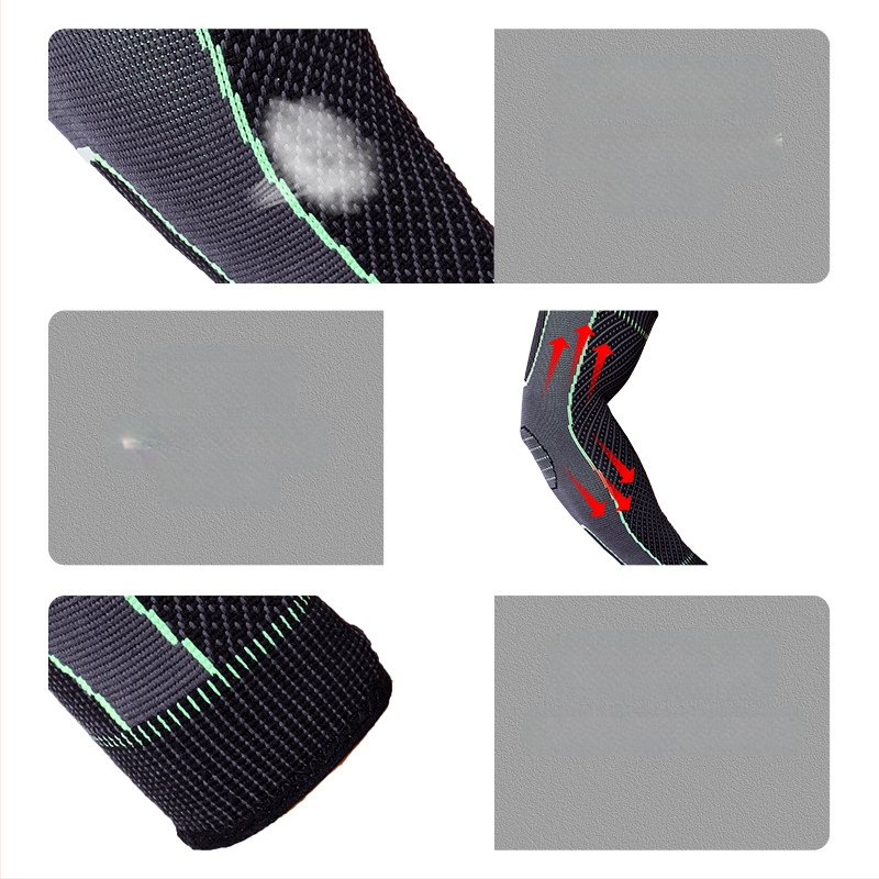 Piiriülesed korvpalli käekaitsmed Amazoni hulgimüügist meeste kootud pikendatud hingavad jalgrattaspordialad elastsed kokkupõrkevastased käekaitsmed