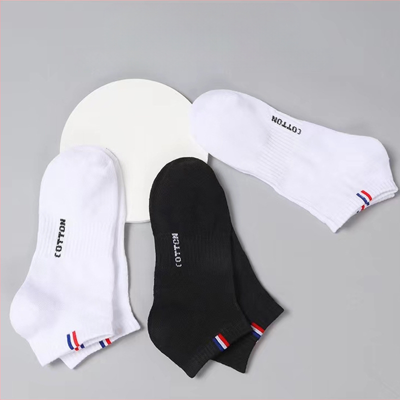 Sokid Kevad- ja suvesokid Meeste lühikesed sokid Libisemisvastased Higi imavad Hingavad Suvised Õhukesed Paadisokid Vabaaja spordisokid Trendikad Sokid