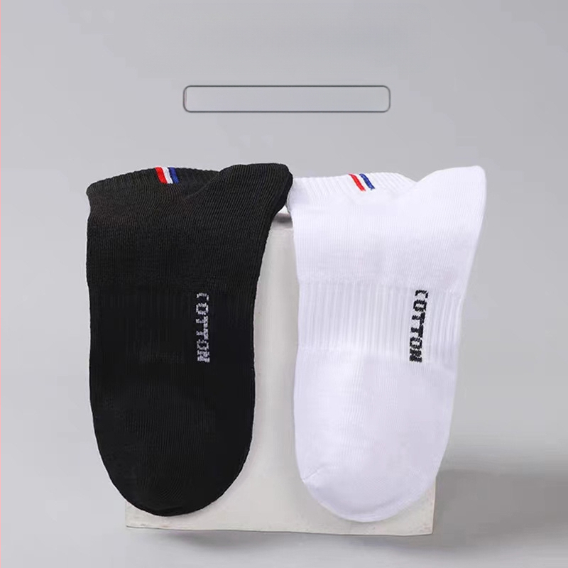Sokid Kevad- ja suvesokid Meeste lühikesed sokid Libisemisvastased Higi imavad Hingavad Suvised Õhukesed Paadisokid Vabaaja spordisokid Trendikad Sokid