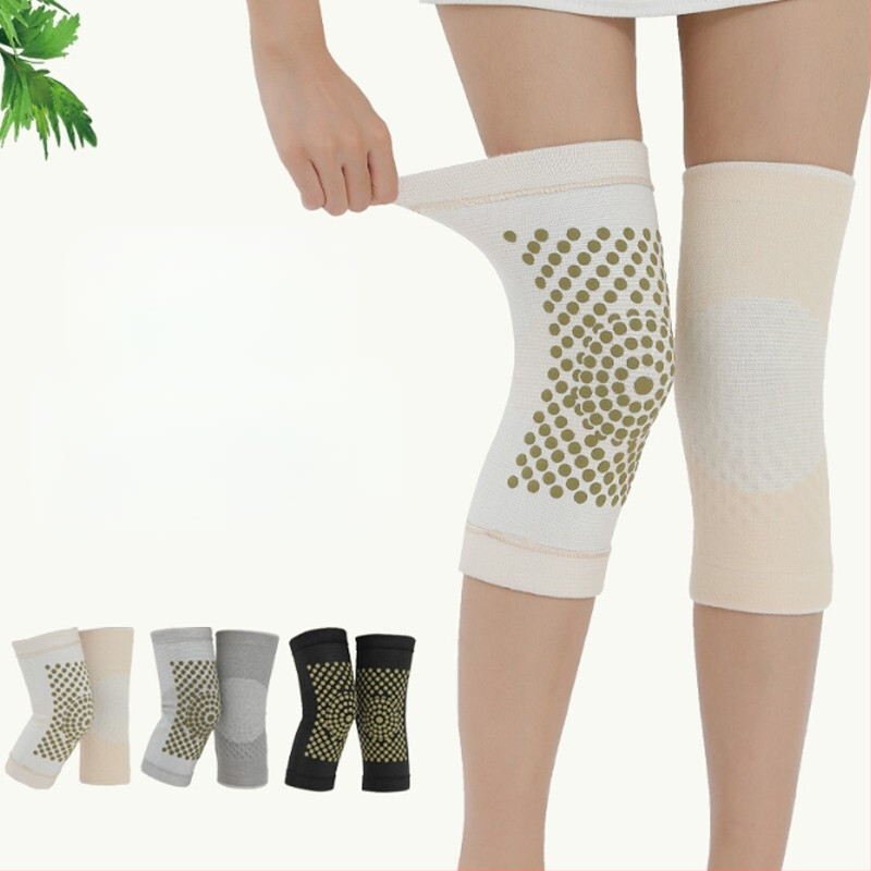 Priama dodávka z továrne, palinová kolenná jabĺčka, obojstranná elastická kolenná jabĺčka, krátka vyhrievacia športová teplá penová vydutina