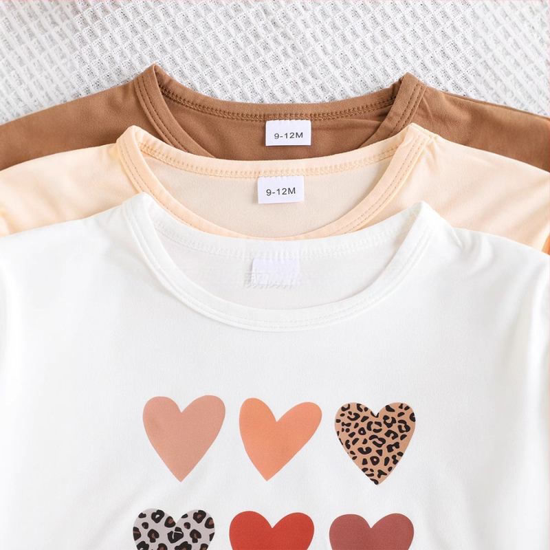 2025 Cezhraničný európsky a americký zahraničný obchod s potlačou listov, tričko s krátkym rukávom, chlapčenské letné nové detské oblečenie s okrúhlym výstrihom