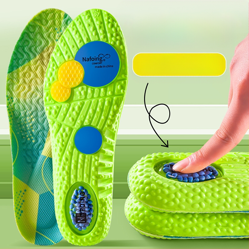 Meeste PU vabaajajalatsid õhkpadjaga, lööke neelavad, jalavõlvi toetavad, hingavad, higi neelavad spordisisetallad, tootja hulgimüügist, otsetarnetest