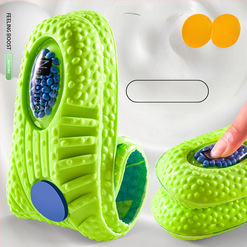 Meeste PU vabaajajalatsid õhkpadjaga, lööke neelavad, jalavõlvi toetavad, hingavad, higi neelavad spordisisetallad, tootja hulgimüügist, otsetarnetest