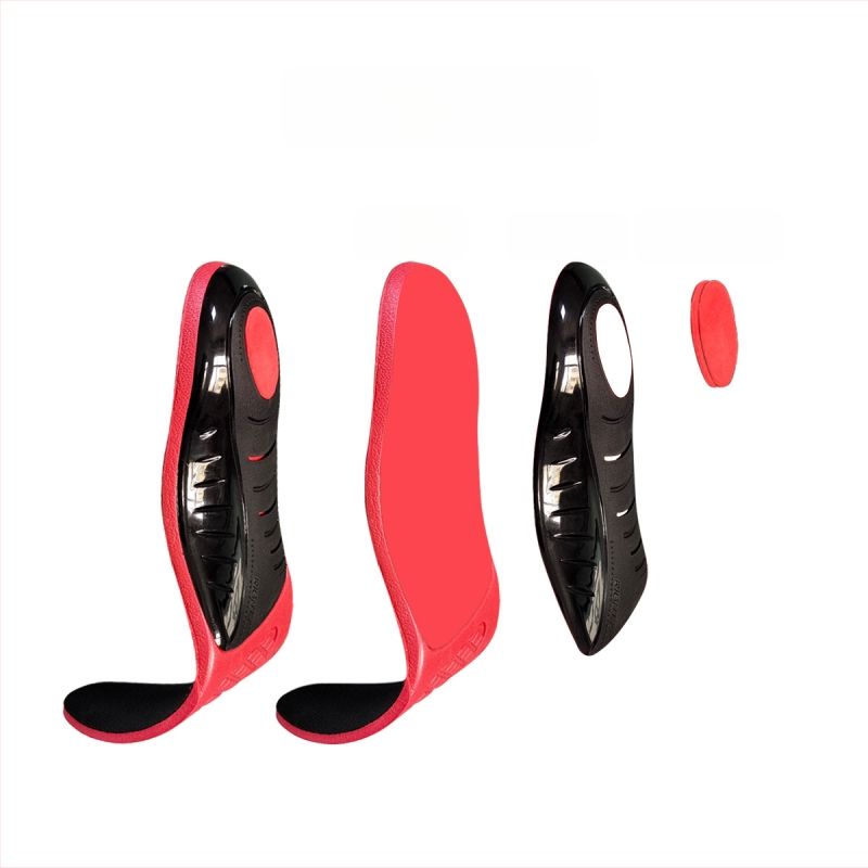 Amazoni uus lameda jala korrigeeriv sisetald võlvi toetav spordiamortisaatoriga sisetald kõrge elastsusega EVA korrigeeriv sisetald