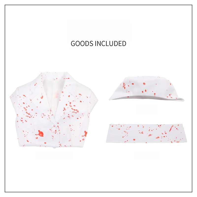 Silent Hill 2RE naisõe riided Silent Hilli õudusmängu zombiväljaanne õe roll koomiksikonversioonil meeste ja naiste mängud