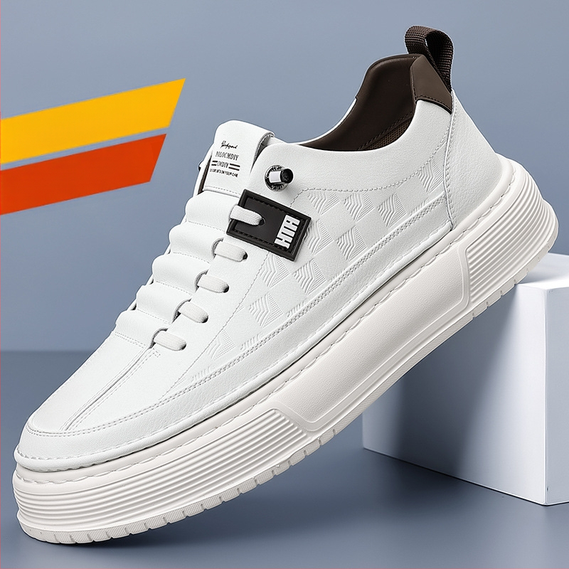 Nove tenisice, ležerne i svestrane bijele cipele, moderne cipele u korejskom stilu, sportske neklizajuće, udobne i prozračne muške cipele na veliko