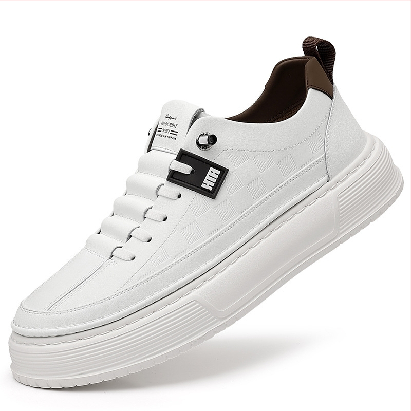 Nove tenisice, ležerne i svestrane bijele cipele, moderne cipele u korejskom stilu, sportske neklizajuće, udobne i prozračne muške cipele na veliko